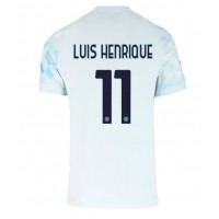 Inter Milan Luis Henrique #11 Bortatröja 2025-26 Kortärmad